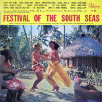 Album cover of Festival of the South Seas by Various Artists