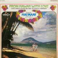Album cover for From Hawaii With Love