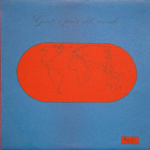 Album cover of Genti E Paesi Del Mondo by Piero Umiliani