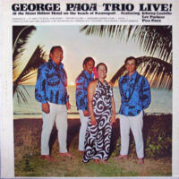 Album cover of Live by George Paoa Trio