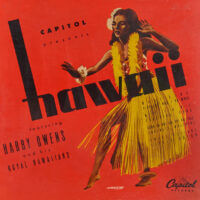 Album cover of Hawaii by Harry Owens & His Royal Hawaiians