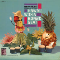Album cover of Hawaii With A Bongo Beat by Leroy Holmes