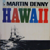 Album cover of Hawaii by Martin Denny