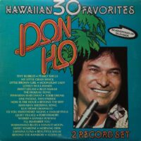 Album cover of Hawaiian 30 Favorites by Don Ho