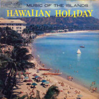 Album cover for Hawaiian Holiday