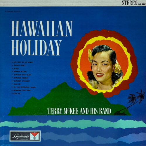 Cover of Hawaiian Holiday by Terry McKee and His Band