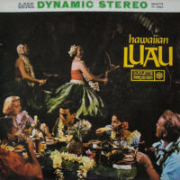 Album cover of Hawaiian Luau by William Kealoha And His Orchestra