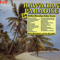 Album cover of Hawaiian Paradise by Wout Steenhuis And The Kontikis