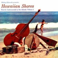 Album cover of Hawaiian Shores by Webley Edwards