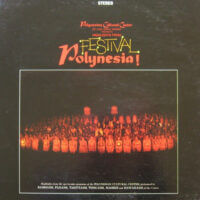 Album cover of Highlights from the Festival Polynesia! by Polynesian Cultural Center