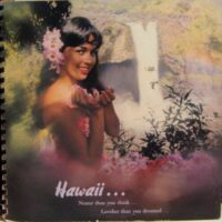 Album cover of Honeymoon In Hawaiian by Hilo Hawaiians