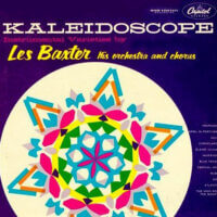 Album cover of Kaleidoscope by Les Baxter