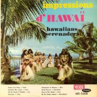 Album cover of Impressions d'Hawaii by Hawaiians Serenaders