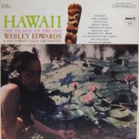 Album cover of Island Of Dreams by Webley Edwards