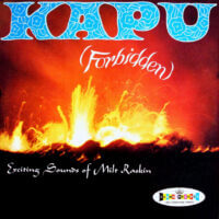 Album cover of KAPU by Milt Raskin