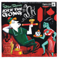 Album cover for Kick the Gong
