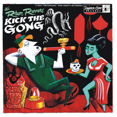 Album cover for Kick the Gong