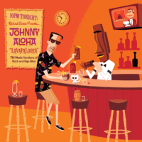 Album cover of Lavapalooza by Johnny Aloha