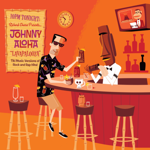 Album cover of Lavapalooza by Johnny Aloha