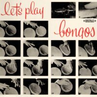Album cover for Let's Play Bongos!