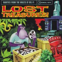 Album cover of Lost Treasures (Rarities from the Vaults of Del-Fi) by Various Artists