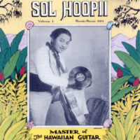 Album cover of Master Of The Hawaii Guitar Vol I by Sol Hoopii