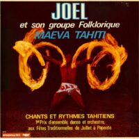 Album cover of Maeva Tahiti by Joel Et Son Groupe Folklorique