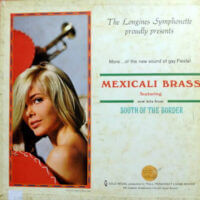 Album cover of Mexicali Brass by The Longines Symphonette Society
