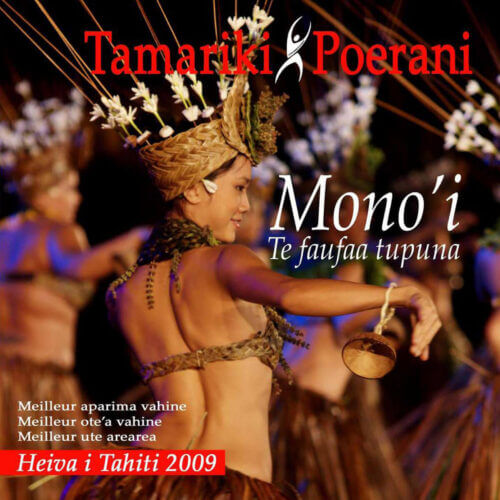 Album cover for Mono'i (Te Faufaa Tupuna)