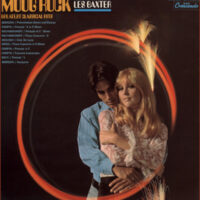 Album cover of Moog Rock by Les Baxter