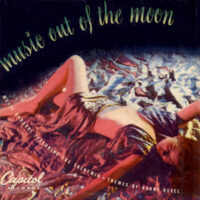 Album cover of Music Out of the Moon by Les Baxter