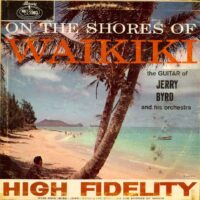 Album cover of On The Shores Of Waikiki by Jerry Byrd