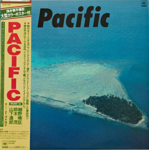 Album cover for Pacific