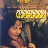 Album cover of Percussionata by Monte Moya & The Surfers