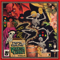 Album cover of Phantom Cabinet Vol. 1 by Pepe Deluxé