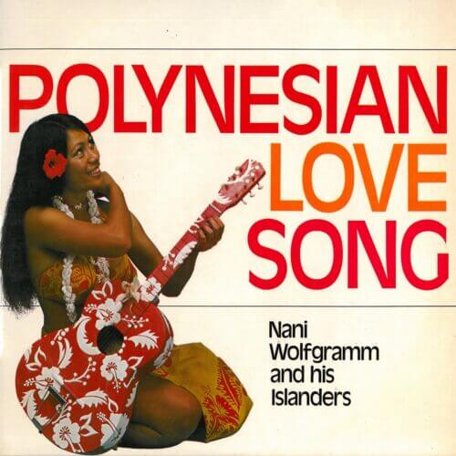 Album cover for Polynesian Love Song