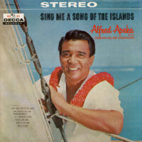 Album cover for Sing Me A Song Of The Islands