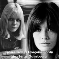 Album cover for France Gall & Francoise Hardy sing Serge Gainsbourg