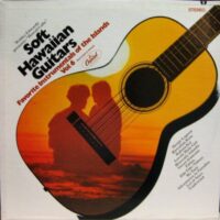 Album cover of Soft Hawaiian Guitars by Webley Edwards