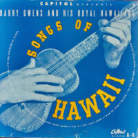 Album cover of Songs of Hawaii by Harry Owens and His Royal Hawaiian Orchestra