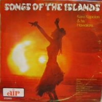 Album cover of Songs of the Islands by Kana Kapiolani
