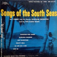 Album cover for Ray Kinney's Songs of the South Seas