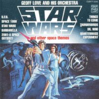 Album cover of Star Wars (& Other Space Themes) by Geoff Love & His Orchestra