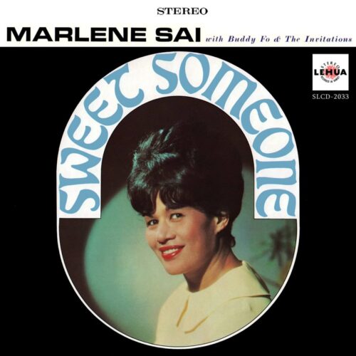 Album cover of Sweet Someone by Marlene Sai with Buddy Fo & The Invitations