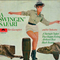 Album cover of Swingin' Safari by Bert Kaempfert