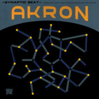 Album cover of Synaptic Beat by Akron