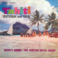 Album cover for Tahiti Yesterday and Today