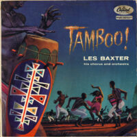 Album cover of Tamboo! by Les Baxter