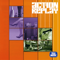 Album cover of Tele-Music : Action Replay by Various Artists
