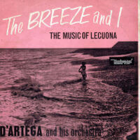 Album cover of The Breeze and I by D'Artega